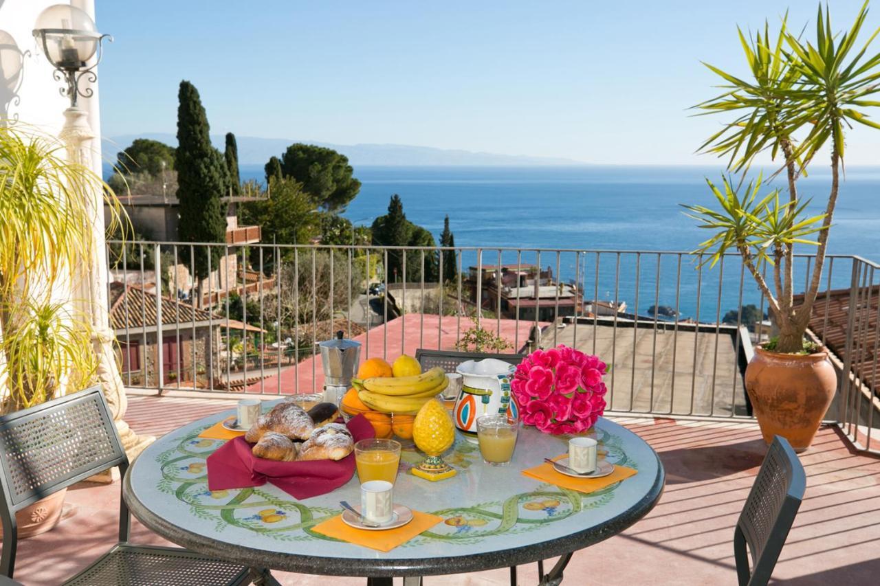 Casa Rosy Villa Taormina Ngoại thất bức ảnh