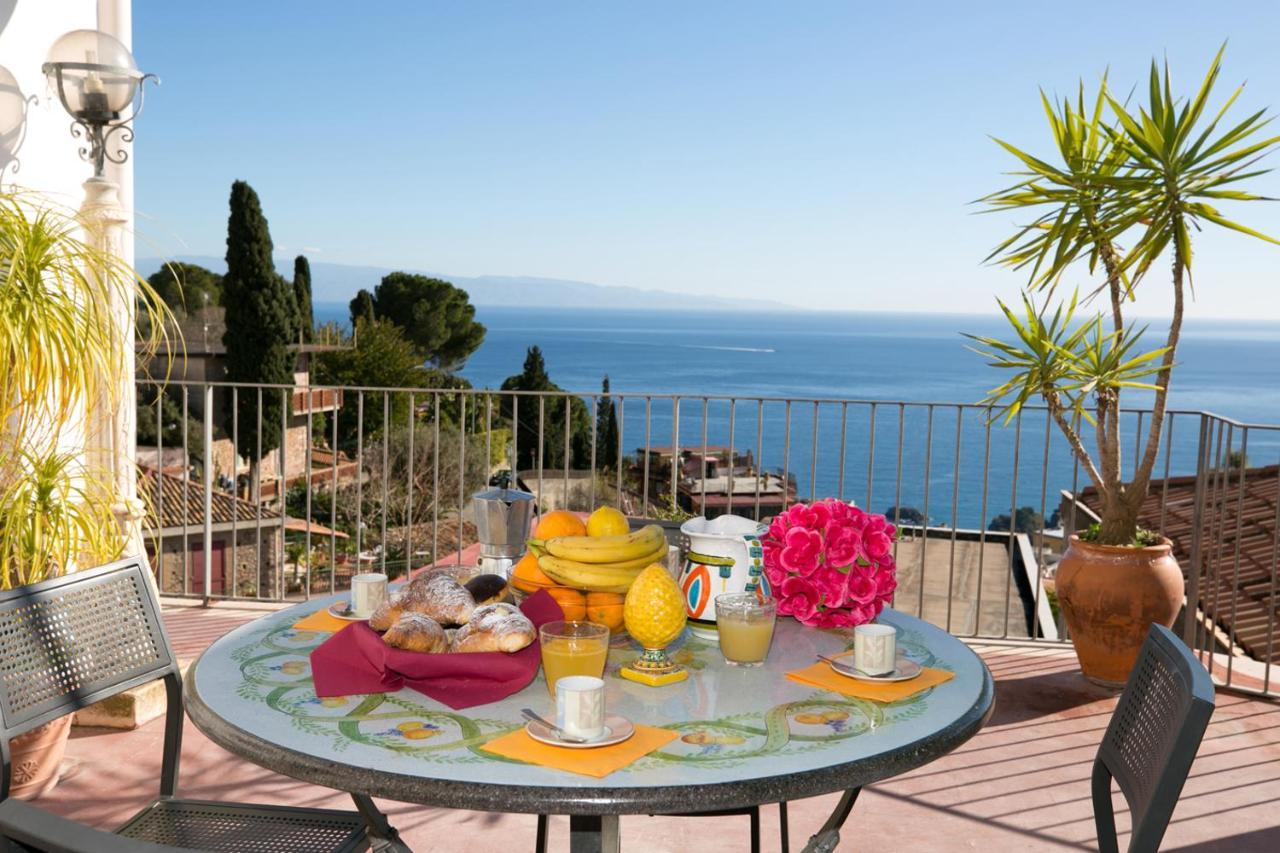 Casa Rosy Villa Taormina Ngoại thất bức ảnh
